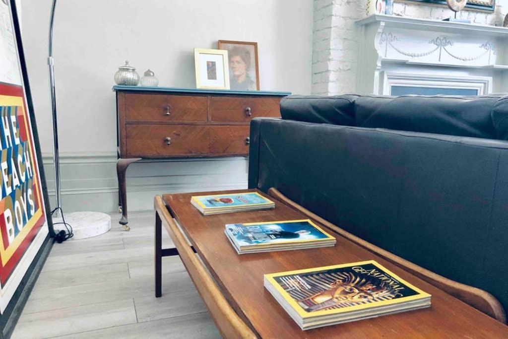 Seaside Escape - Gorgeous 2 Bed Apartment In St-Leonards-On-Sea Hastings Bagian luar foto