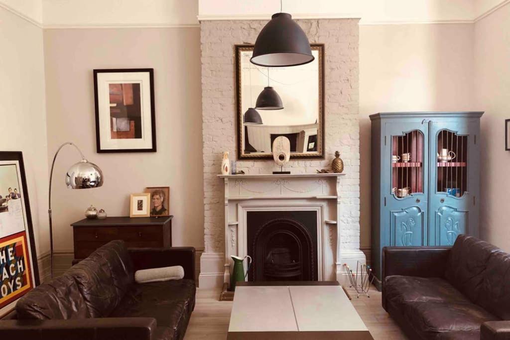 Seaside Escape - Gorgeous 2 Bed Apartment In St-Leonards-On-Sea Hastings Bagian luar foto
